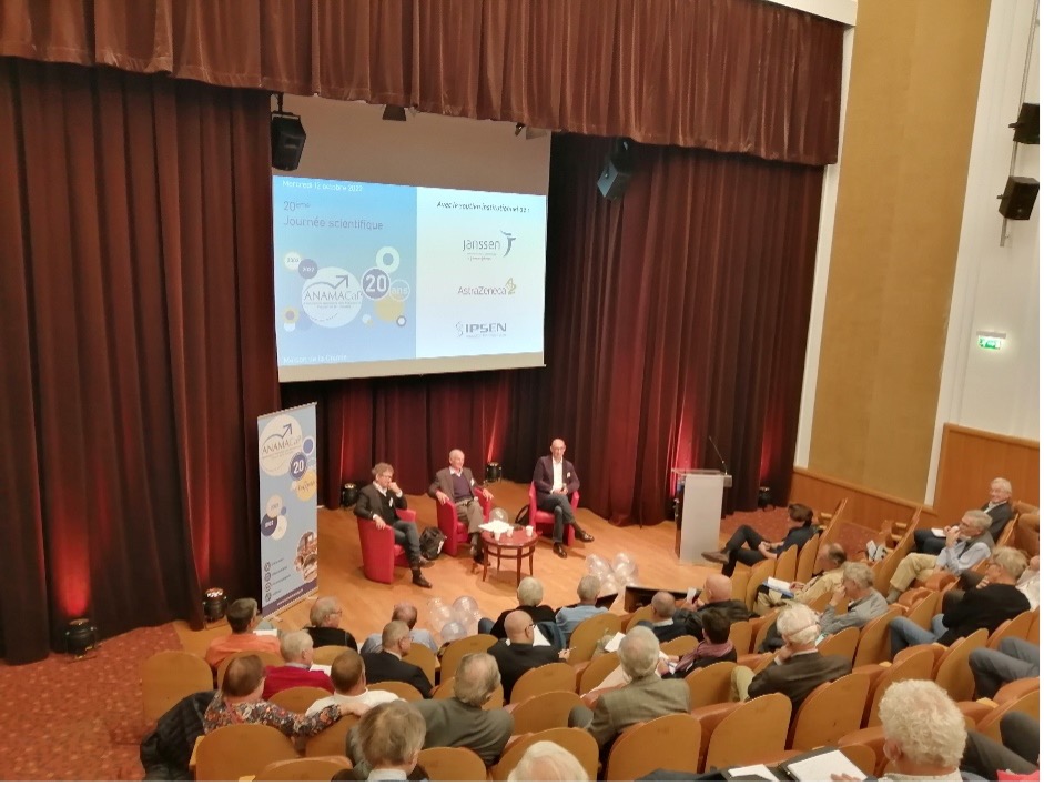 10 juin 2025 : Assemblée générale et 23e Journée scientifique de l’ANAMACaP