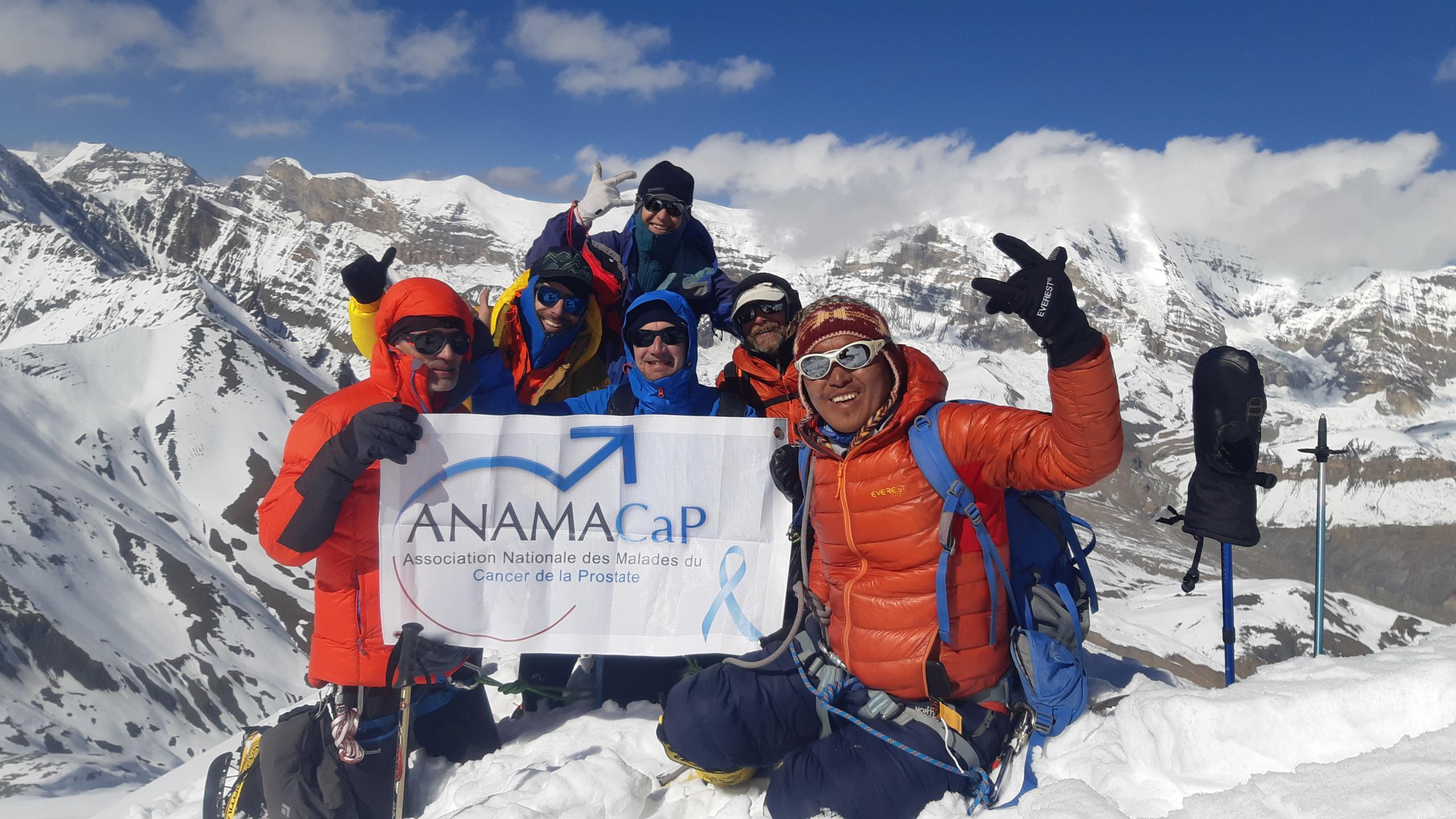 L’ANAMACaP au sommet !