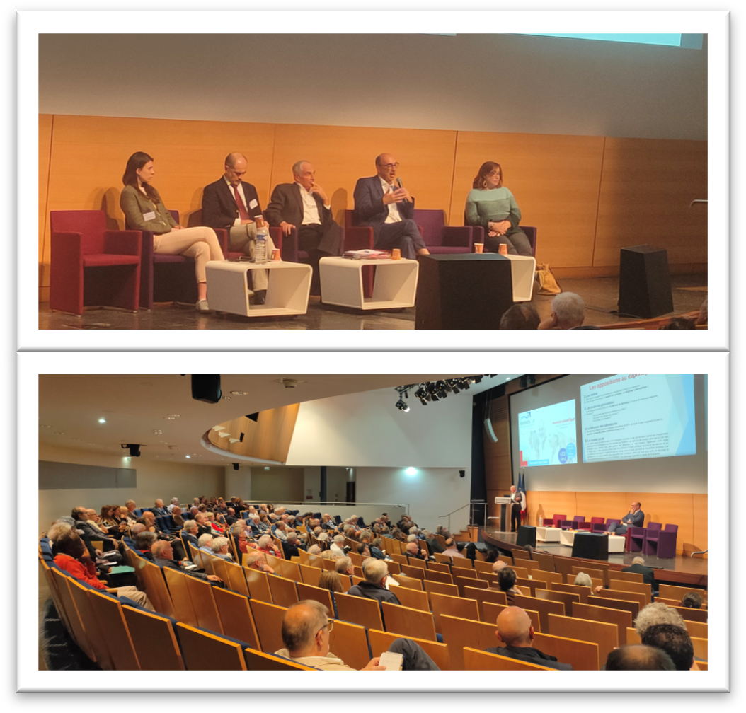 Le replay de notre journée scientifique 2024 disponible sur Youtube