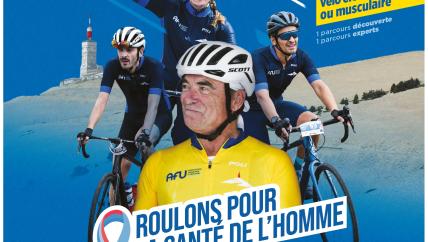 Participez à l’ascension du Mont Ventoux en compagnie des spécialistes de l’Association Française d’Urologie