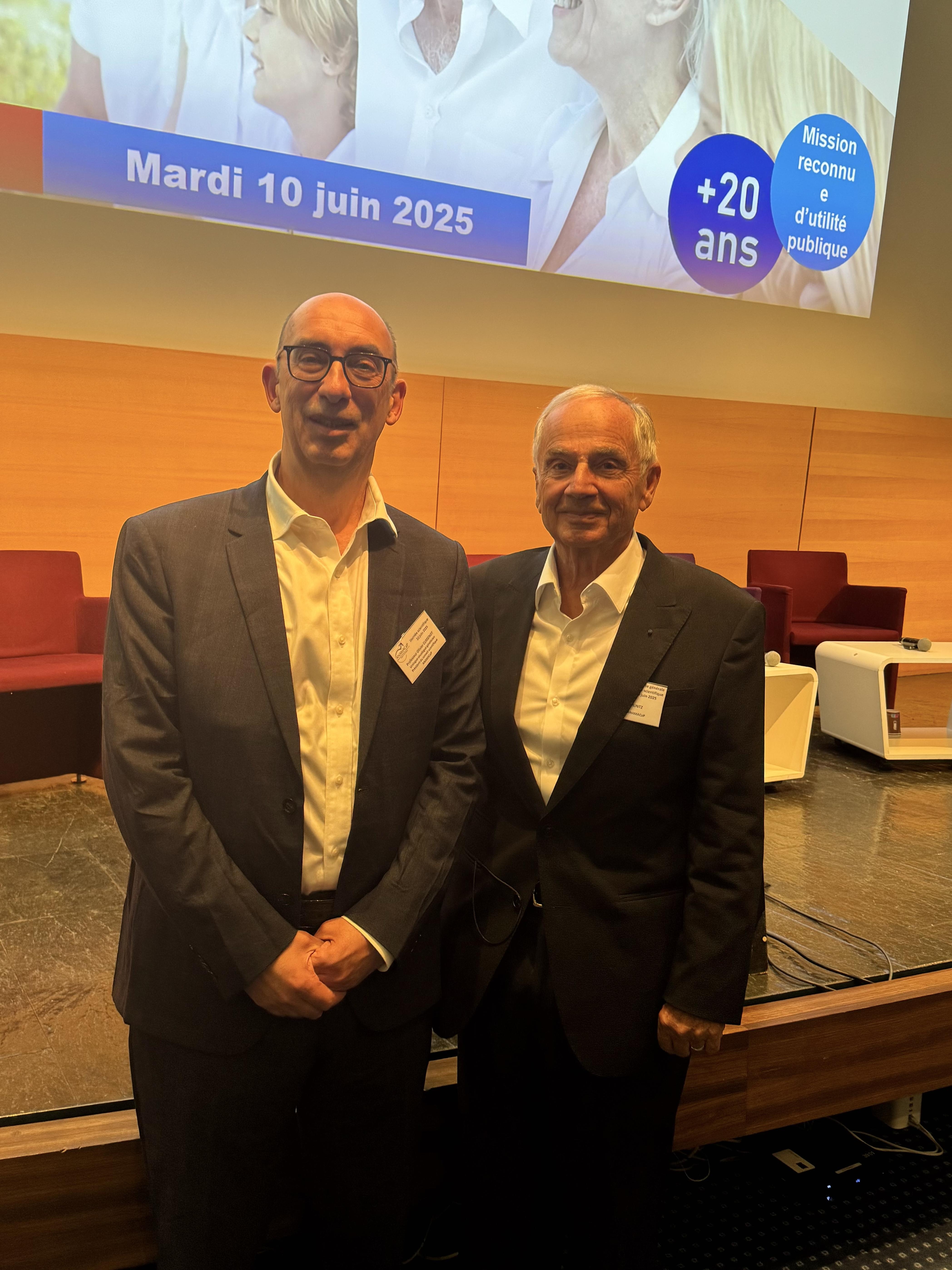 Un nouveau Président pour l’ANAMACaP