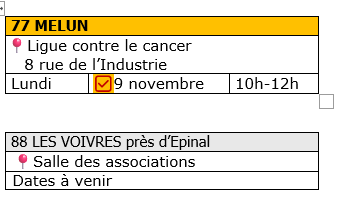 Agenda