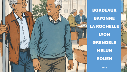 Bienvenue dans nos Cafés Prostate !