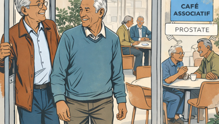 A Bordeaux, Melun, Rouen, les Voivres (88), Lyon, Bayonne, Angoulême, poussez la porte de nos Cafés Prostate !