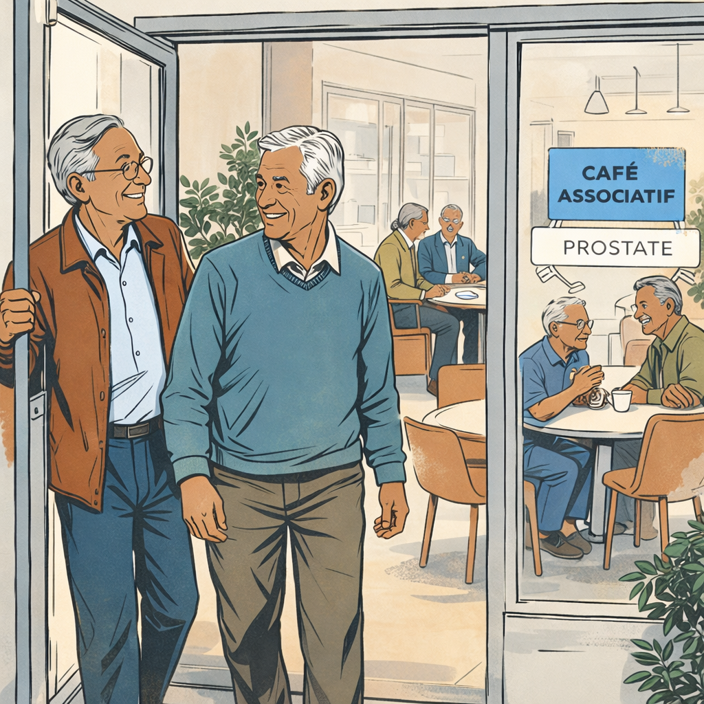 A Bordeaux, Melun, Rouen, les Voivres (88), Lyon, Bayonne poussez la porte de nos Cafés Prostate !