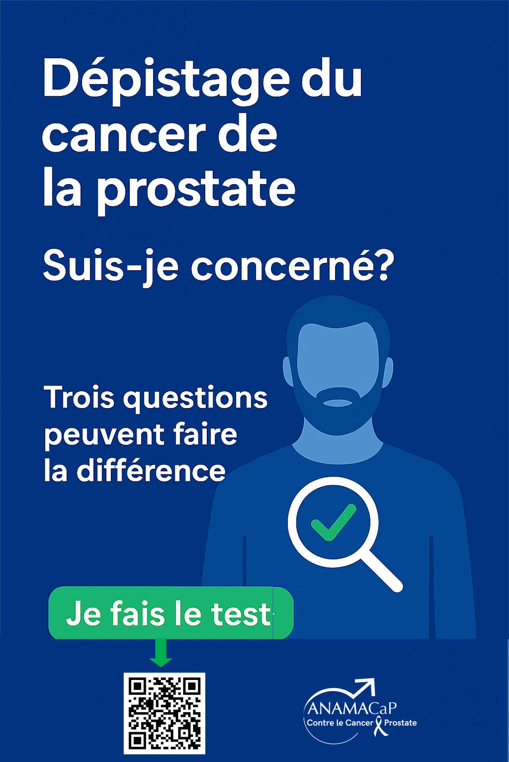 Dépistage : faites le test