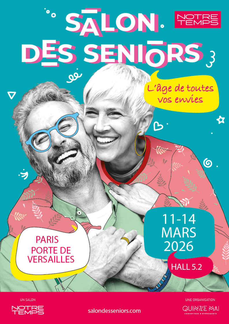 Rencontrer l&rsquo;ANAMACaP au Salon des séniors